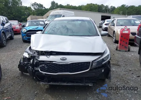 2017 Kia Forte Lx from USA, damaged, VIN 3KPFK4A76HE006752